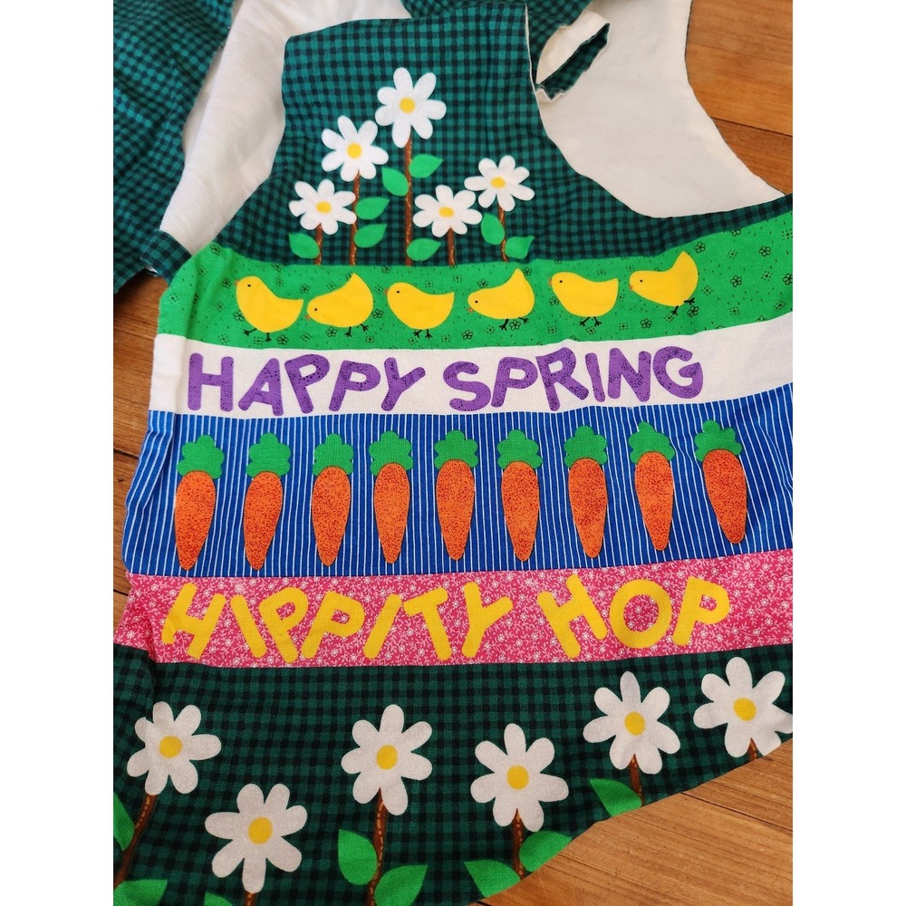 90s Home Made Easter Vest View 4